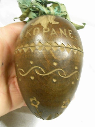 Ancien rare gros oeuf - 🇫🇷,