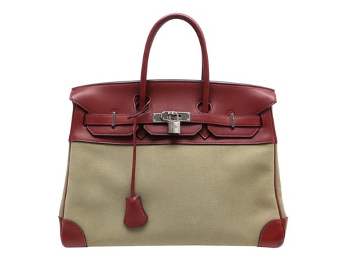 Sac main hermes - birkin, 35