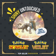 Chien-Pao Shiny Event August 2025 Untouched IV Legit Pokémon Scarlet Violet