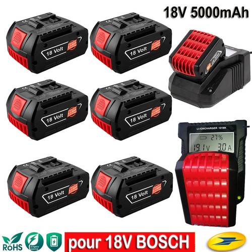 Pour bosch batterie 18v 5ah - bosch,
