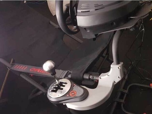 Thrustmaster th8a connector - th8a,