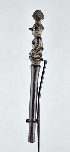 Art africain joli bâton - art, de
