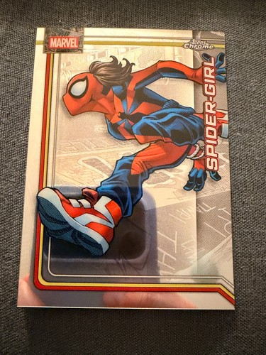 Topps chrome marvel - 2026,
