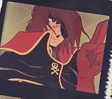 Le  Salut d'ALBATOR CAPTAIN