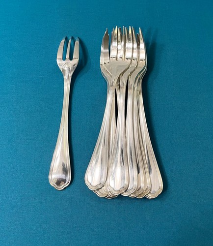 Brilliant cake forks - cake,