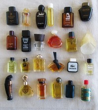 Miniatures parfum, eaux de
