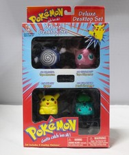 Pokemon Deluxe Desktop Set