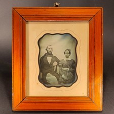 Portrait Couple Daguerréotype