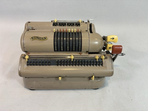 Vintage ancienne machine - , à