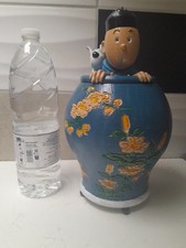 Tintin et Milou, la Potiche du Lotus Bleu