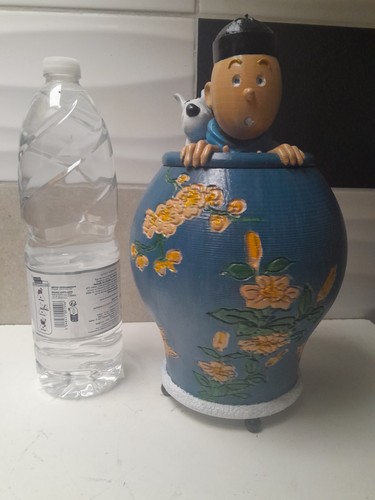 Tintin milou potiche - et, milou,