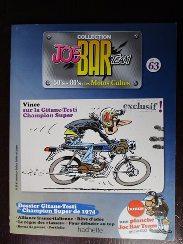 Fascicule serie joe bar - 2, team