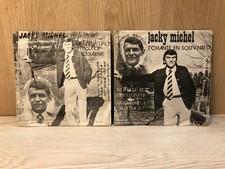 lot 2 vinyles 45 tours JACKY