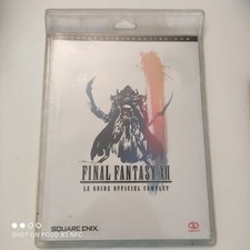 Guide Final Fantasy 12 XII - NEUF Sous Blister Rigide