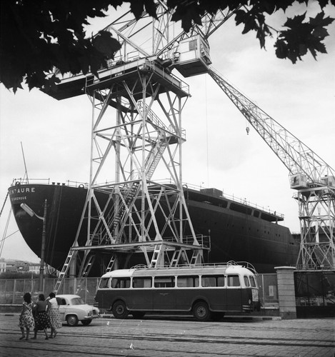 Ciotat 1960 chantier - la,