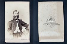 Steinberg, St. Petersburg, Russian Military to Identify Vintage cdv albumen p