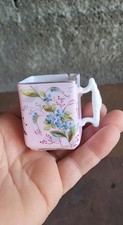 RUSSIAN EMPIRE, KUZNETSOV MOSCOW RUSSIAN МСКУЗНЕЦОВА, SMALL PORCELAIN MUG 