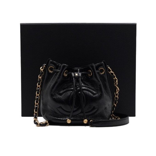 Chanel sac seau cordon en - à,