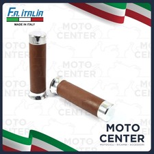 Paire Poignée Marron PIAGGIO