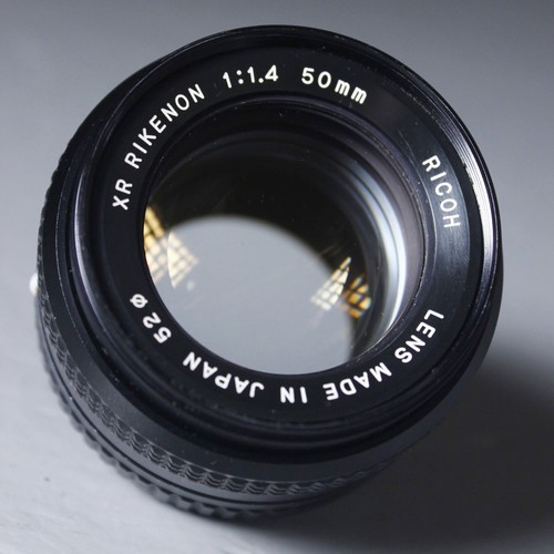 Objectif ricoh rikenon f - ricoh, xr