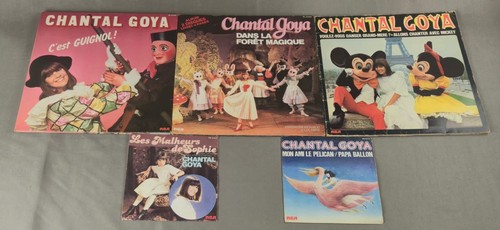 Lot chantal goya vinyles - chantal, 6