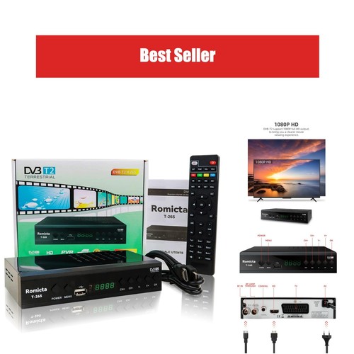 Décodeur tnt romicta - décodeur,