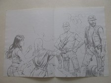 Druuna TTBE Double page de garde Serpieri