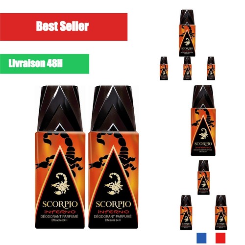 Scorpio déodorant homme - déodorant,