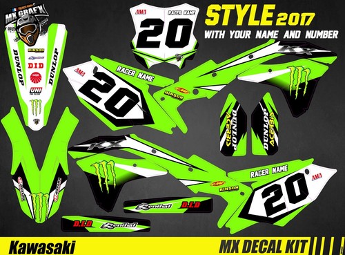 Kit déco moto - pour, mx