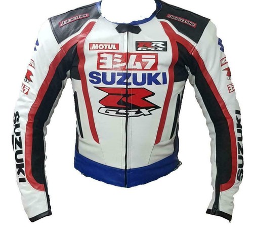 Suzuki gsxr courses biker cuir - gsxr,