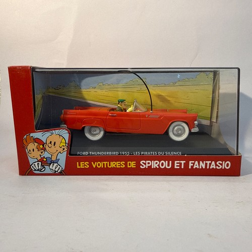 Voiture miniature spirou - voiture,