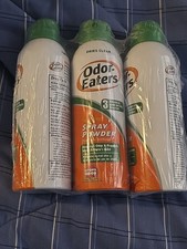 3 Odor-Eaters Foot Spray Powder 4 Oz (Packaging May Vary)  Expiration 01/2026