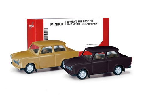 Herpa trabant 601 - herpa,,