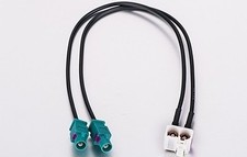 ADAPTATEUR fiche  FAKRA VW RNS