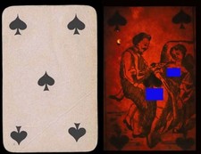 CARTE A JOUER  TRANSPARENTE