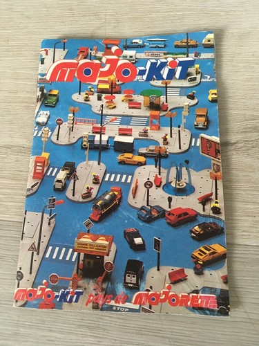 Ancien catalogue majokit - catalogue,