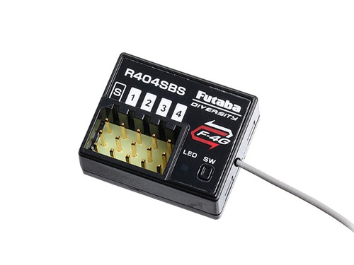 Récepteur futaba r404sbs 4 - futaba, 2,4