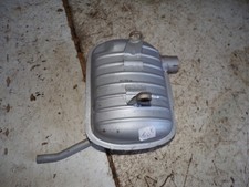 Pot d'échappement neuf