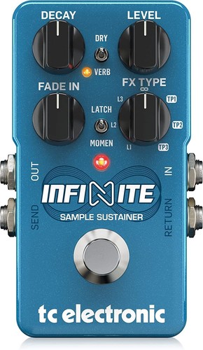 Electronic infinite sample - electronic,
