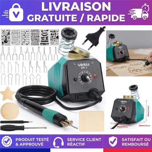 Yihua 939 kit pyrogravure - 939-v,