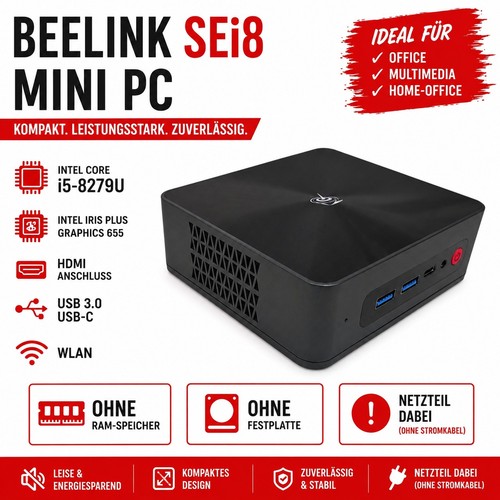 Beelink sei8 mini intel - beelink, pc