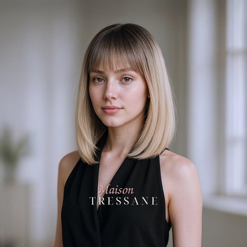 Perruque femme châtain blond - femme,