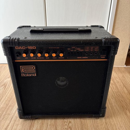 Roland dac 15d rare made - made, in