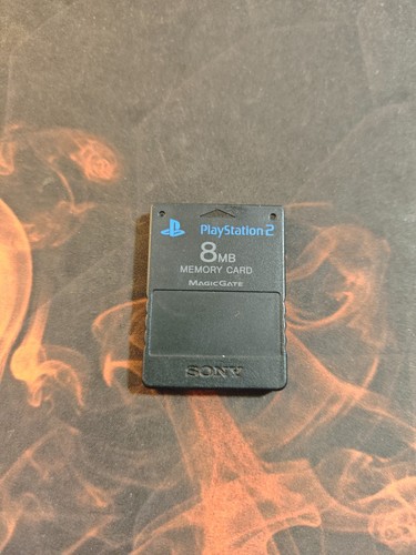 Carte mémoire ps2 officielle - ps2,