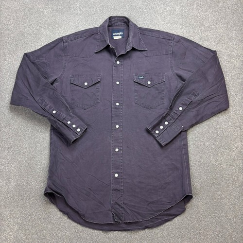 Chemise jean wrangler - en,