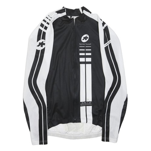 Assos maillot cyclisme noir - maillot,