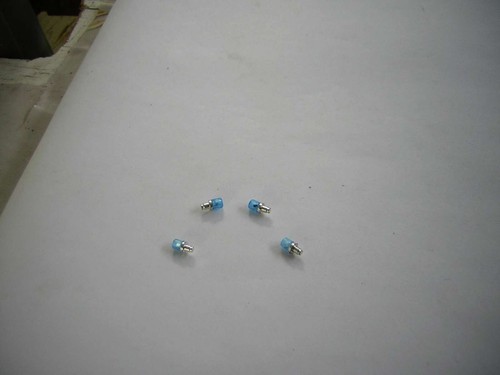 Lot gyrophare avec tige - 4,