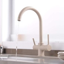 Oat Infiltration System Three Way Kitchen Faucet Double Faucet...