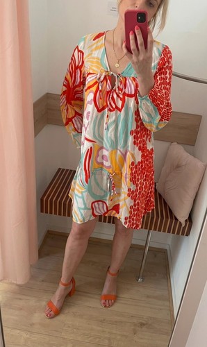 Antik batik tunique robe - antik,
