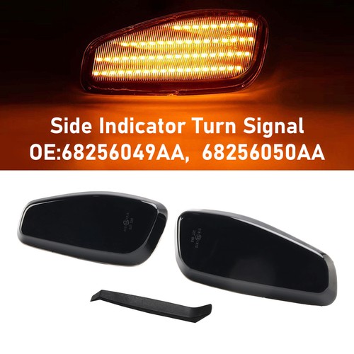 Smoked led blinker - led,